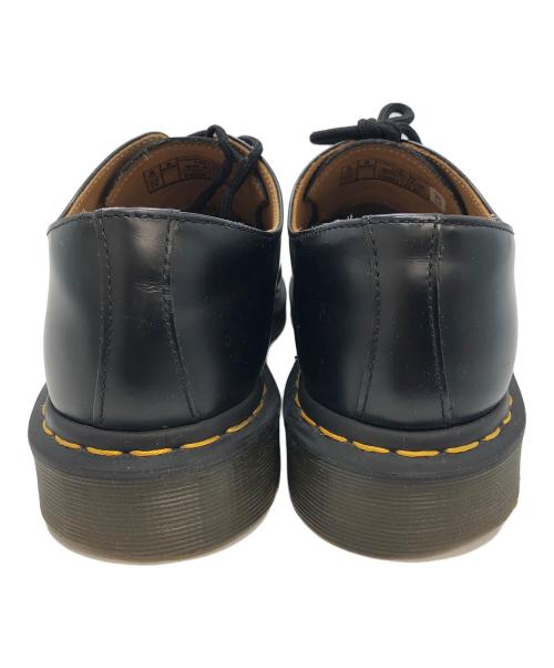 Dr.Martens（ドクターマーチン）Dr.Martens (ドクターマーチン) 1461 3 ホール シューズ ブラック サイズ:UK8の古着・服飾アイテム