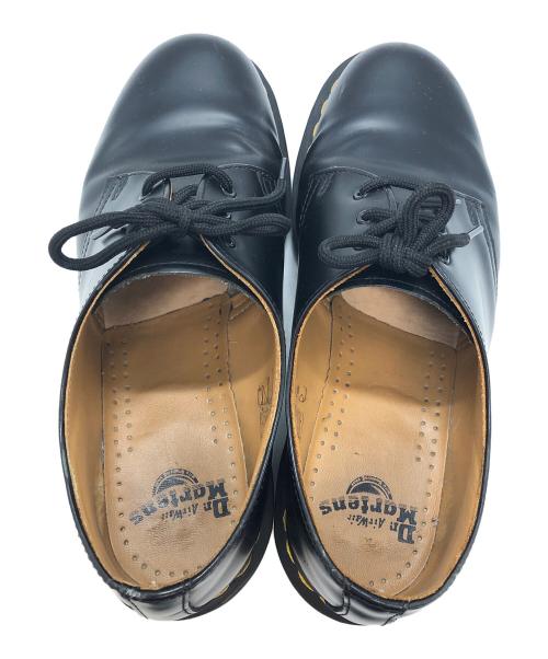 Dr.Martens（ドクターマーチン）Dr.Martens (ドクターマーチン) 1461 3 ホール シューズ ブラック サイズ:UK8の古着・服飾アイテム