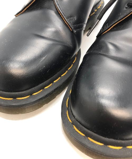 Dr.Martens（ドクターマーチン）Dr.Martens (ドクターマーチン) 1461 3 ホール シューズ ブラック サイズ:UK8の古着・服飾アイテム