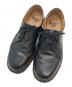 Dr.Martens（ドクターマーチン）の古着「1461 3 ホール シューズ」｜ブラック