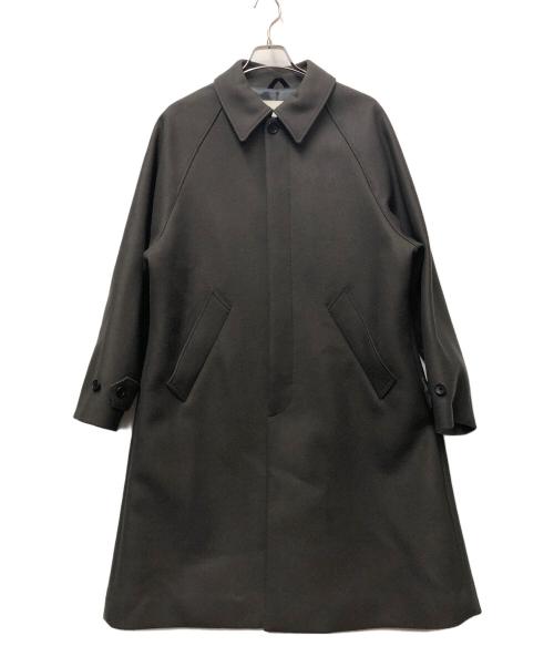 PUBLIC TOKYO（パブリックトウキョウ）PUBLIC TOKYO (パブリックトウキョウ) ステンカラーコート ブラウン サイズ:2の古着・服飾アイテム