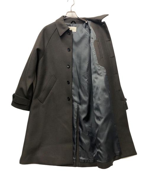 PUBLIC TOKYO（パブリックトウキョウ）PUBLIC TOKYO (パブリックトウキョウ) ステンカラーコート ブラウン サイズ:2の古着・服飾アイテム