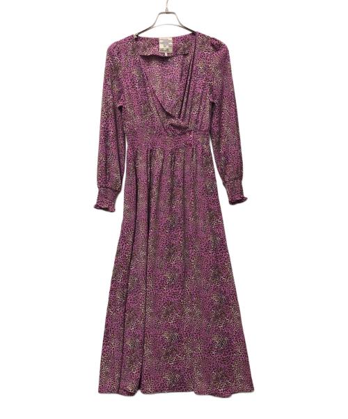 BAUM UND PFERDGARTEN（バウムウンドヘルガーデン）BAUM UND PFERDGARTEN (バウムウンドヘルガーデン) 長袖ワンピース ピンク サイズ:Sの古着・服飾アイテム