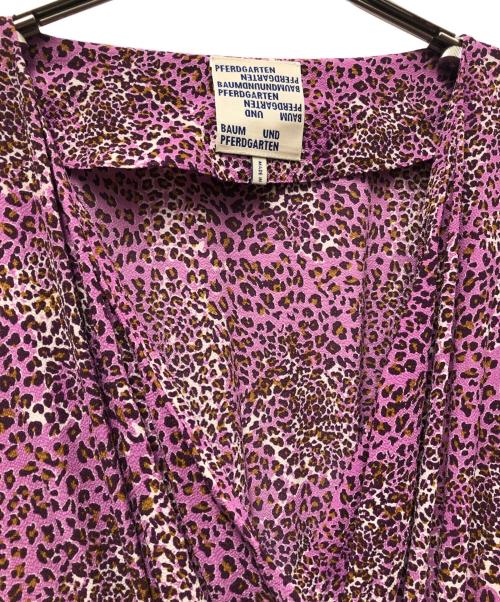 BAUM UND PFERDGARTEN（バウムウンドヘルガーデン）BAUM UND PFERDGARTEN (バウムウンドヘルガーデン) 長袖ワンピース ピンク サイズ:Sの古着・服飾アイテム