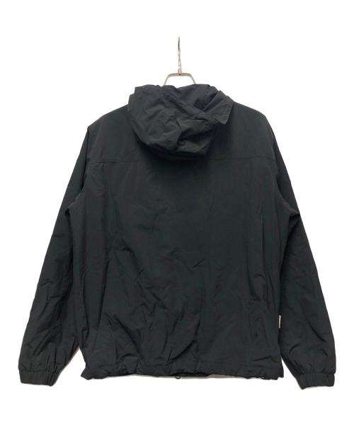 Snow peak（スノーピーク）snow peak (スノーピーク) Cample Stand Neck Windbreaker ブラック サイズ:Lの古着・服飾アイテム
