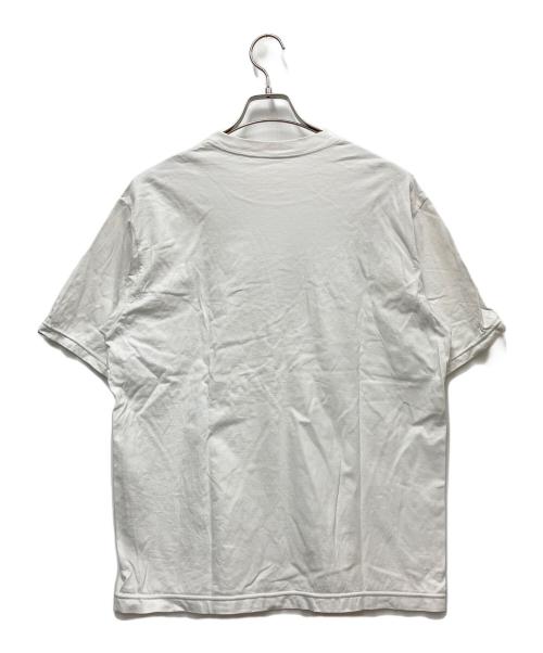 ENNOY（エンノイ）ENNOY (エンノイ) 半袖カットソー ホワイト サイズ:Mの古着・服飾アイテム