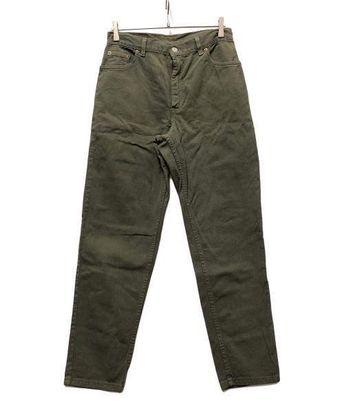 LEVI'S（リーバイス）LEVI'S (リーバイス) 550デニムパンツ グリーン サイズ:Mの古着・服飾アイテム