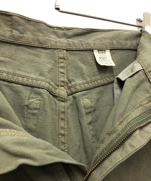 LEVI'S（リーバイス）LEVI'S (リーバイス) 550デニムパンツ グリーン サイズ:Mの古着・服飾アイテム