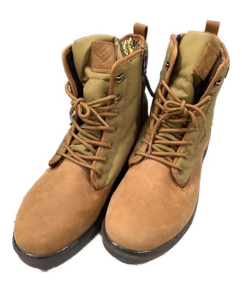 Columbia（コロンビア）Columbia (コロンビア) サップランド ツー ラックス ウォータープルーフ オムニヒート インフィニティ カーキ サイズ:27.5cmの古着・服飾アイテム