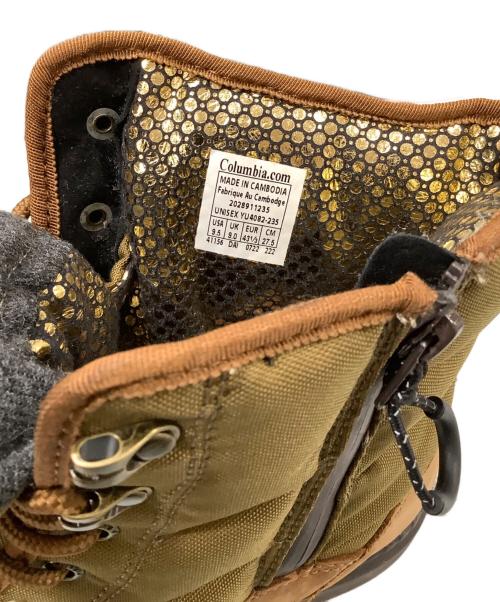 Columbia（コロンビア）Columbia (コロンビア) サップランド ツー ラックス ウォータープルーフ オムニヒート インフィニティ カーキ サイズ:27.5cmの古着・服飾アイテム