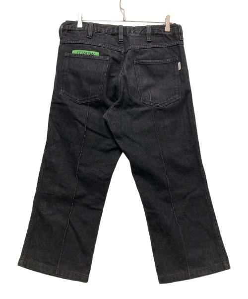 TTT MSW（ティー）TTT MSW (ティー) デニムパンツ ブラック サイズ:XLの古着・服飾アイテム