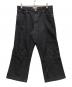 TTT MSW（ティー）の古着「デニムパンツ」｜ブラック