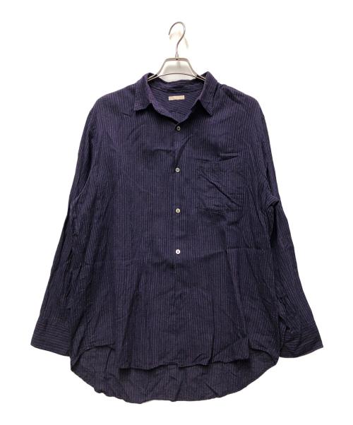 ULTERIOR（アルテリア）ULTERIOR (アルテリア) 長袖シャツ パープル サイズ:4の古着・服飾アイテム