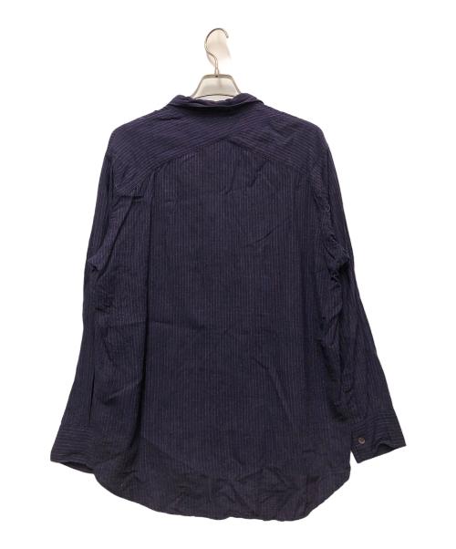 ULTERIOR（アルテリア）ULTERIOR (アルテリア) 長袖シャツ パープル サイズ:4の古着・服飾アイテム