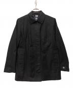BURBERRY LONDONバーバリーロンドン）の古着「ステンカラーコート」｜ブラック