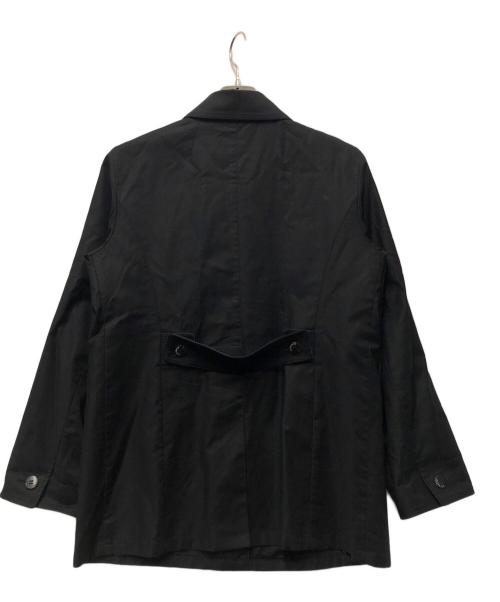 BURBERRY LONDON（バーバリーロンドン）BURBERRY LONDON (バーバリーロンドン) ステンカラーコート ブラック サイズ:Lの古着・服飾アイテム