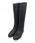 FABIO RUSCONIファビオルスコーニ）の古着「ロングブーツ」｜ブラック