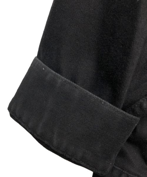 A'gem（エージェム）A'gem (エージェム) フラワープリントドロップショルダーGジャン ブラック サイズ:FREEの古着・服飾アイテム