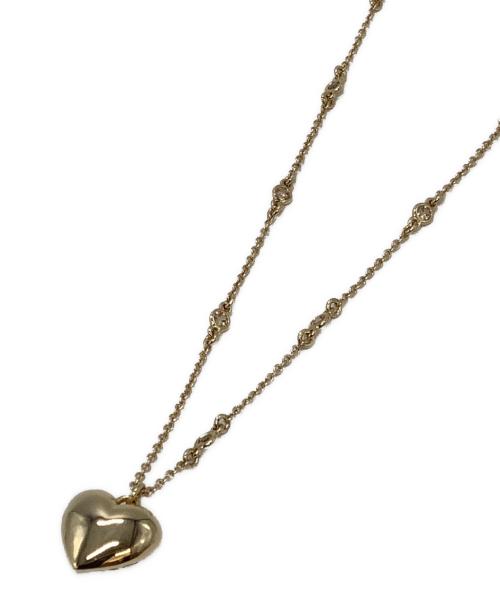 COACH（コーチ）COACH (コーチ) キルテッドシグネチャーネックレス ゴールドカラーの古着・服飾アイテム