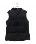 Calvin Klein（カルバンクライン）の古着「ダウンベスト」｜ブラック