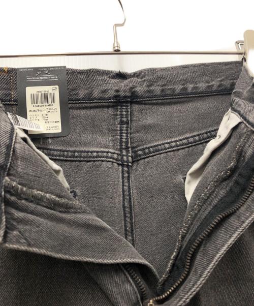 LEVI'S PReMIUM（リーバイス プレミアム）LEVI'S PReMIUM (リーバイスプレミアム) 568デニムパンツ ダークグレー サイズ:36の古着・服飾アイテム