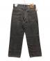 LEVI'S PReMIUM (リーバイスプレミアム) 568デニムパンツ ダークグレー サイズ:36：6000円