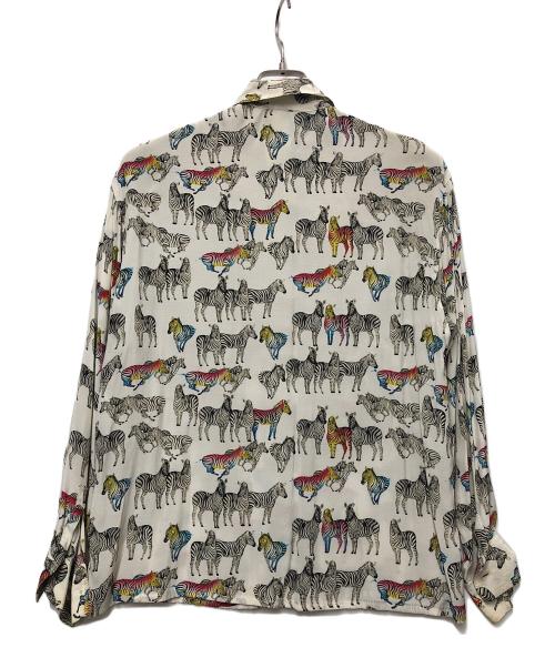 VERSACE JEANS COUTURE（ヴェルサーチ ジーンズクチュール）VERSACE JEANS COUTURE (ヴェルサーチ ジーンズクチュール) 長袖シャツ アイボリー サイズ:XSの古着・服飾アイテム