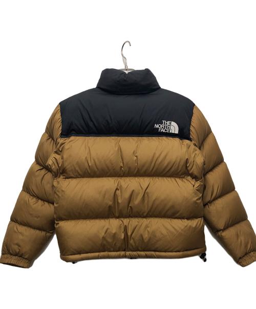 THE NORTH FACE（ザ ノース フェイス）THE NORTH FACE (ザ ノース フェイス) ショートヌプシジャケット ブラック×ブラウン サイズ:Lの古着・服飾アイテム