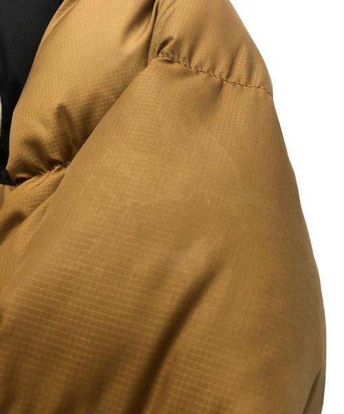 THE NORTH FACE（ザ ノース フェイス）THE NORTH FACE (ザ ノース フェイス) ショートヌプシジャケット ブラック×ブラウン サイズ:Lの古着・服飾アイテム