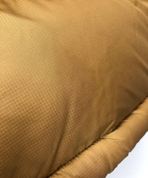 THE NORTH FACE（ザ ノース フェイス）THE NORTH FACE (ザ ノース フェイス) ショートヌプシジャケット ブラック×ブラウン サイズ:Lの古着・服飾アイテム
