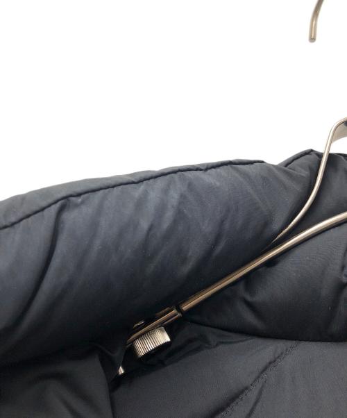 THE NORTH FACE（ザ ノース フェイス）THE NORTH FACE (ザ ノース フェイス) ショートヌプシジャケット ブラック×ブラウン サイズ:Lの古着・服飾アイテム