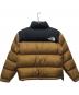 THE NORTH FACE (ザ ノース フェイス) ショートヌプシジャケット ブラック×ブラウン サイズ:L：15000円