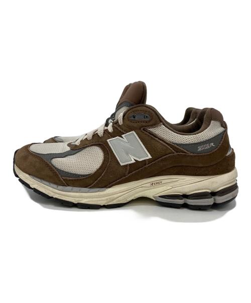 NEW BALANCE（ニューバランス）NEW BALANCE (ニューバランス) 2002R ブラウン サイズ:26.5の古着・服飾アイテム