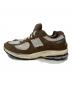 NEW BALANCE (ニューバランス) 2002R ブラウン サイズ:26.5：7000円