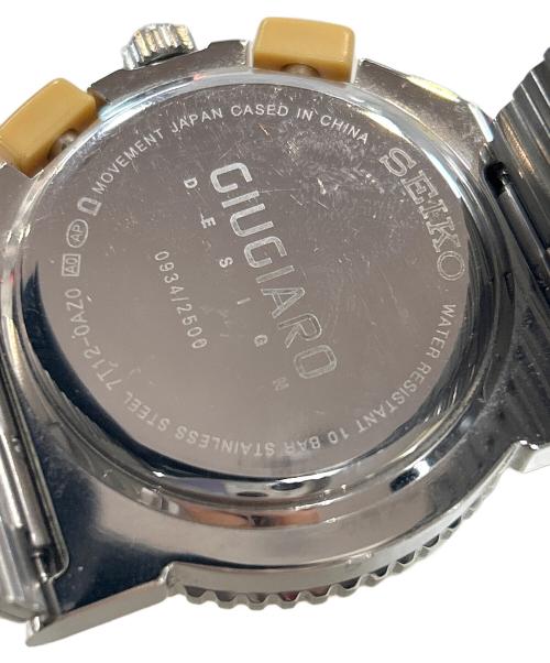 SEIKO（セイコー）SEIKO (セイコー) 腕時計 ベージュの古着・服飾アイテム