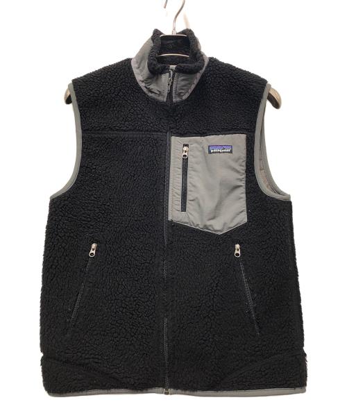 Patagonia（パタゴニア）Patagonia (パタゴニア) クラシック レトロX フリース ベスト ブラック サイズ:Sの古着・服飾アイテム