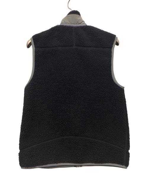 Patagonia（パタゴニア）Patagonia (パタゴニア) クラシック レトロX フリース ベスト ブラック サイズ:Sの古着・服飾アイテム