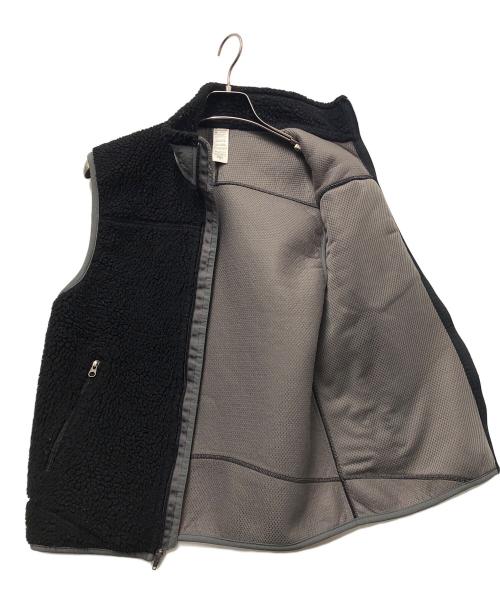 Patagonia（パタゴニア）Patagonia (パタゴニア) クラシック レトロX フリース ベスト ブラック サイズ:Sの古着・服飾アイテム
