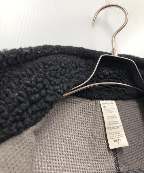 Patagonia（パタゴニア）Patagonia (パタゴニア) クラシック レトロX フリース ベスト ブラック サイズ:Sの古着・服飾アイテム