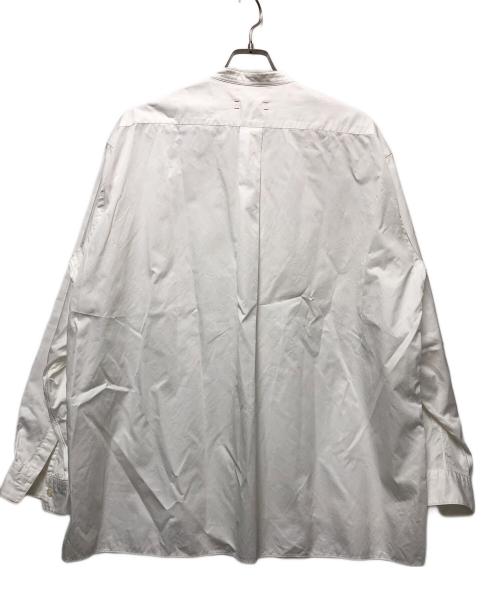 UNFIL（アンフィル）unfil (アンフィル) 長袖シャツ ホワイト サイズ:5の古着・服飾アイテム