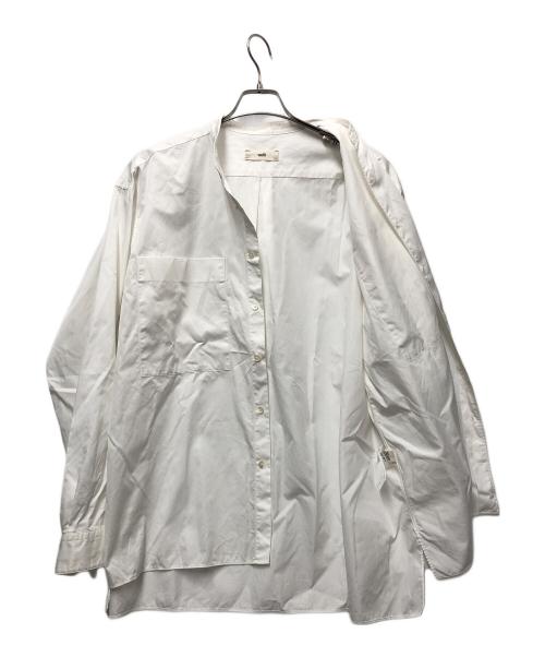UNFIL（アンフィル）unfil (アンフィル) 長袖シャツ ホワイト サイズ:5の古着・服飾アイテム