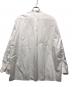 unfil (アンフィル) 長袖シャツ ホワイト サイズ:5：6000円
