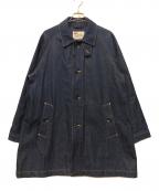 Traditional Weatherwearトラディショナルウェザーウェア）の古着「UNIONWEAR WORK COAT 002D」｜インディゴ