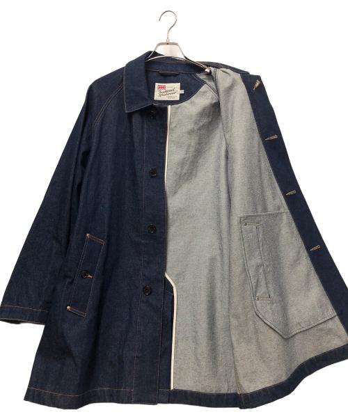 Traditional Weatherwear（トラディショナルウェザーウェア）Traditional Weatherwear (トラディショナルウェザーウェア) UNIONWEAR WORK COAT 002D インディゴ サイズ:38の古着・服飾アイテム