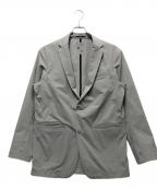 NEUTRALWORKSニュートラルワークス）の古着「ラビ/テイラードジャケット」｜グレー
