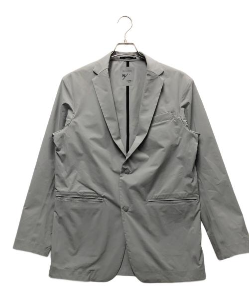 NEUTRALWORKS（ニュートラルワークス）NEUTRALWORKS (ニュートラルワークス) ラビ/テイラードジャケット グレー サイズ:Lの古着・服飾アイテム