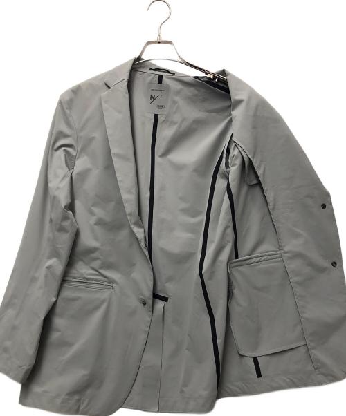 NEUTRALWORKS（ニュートラルワークス）NEUTRALWORKS (ニュートラルワークス) ラビ/テイラードジャケット グレー サイズ:Lの古着・服飾アイテム