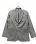 NEUTRALWORKS（ニュートラルワークス）の古着「ラビ/テイラードジャケット」｜グレー