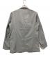 NEUTRALWORKS (ニュートラルワークス) ラビ/テイラードジャケット グレー サイズ:L：9000円