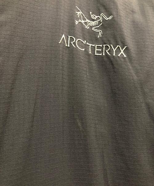 ARC'TERYX（アークテリクス）ARC'TERYX (アークテリクス) ATOM AR HOODY ブラック サイズ:Mの古着・服飾アイテム